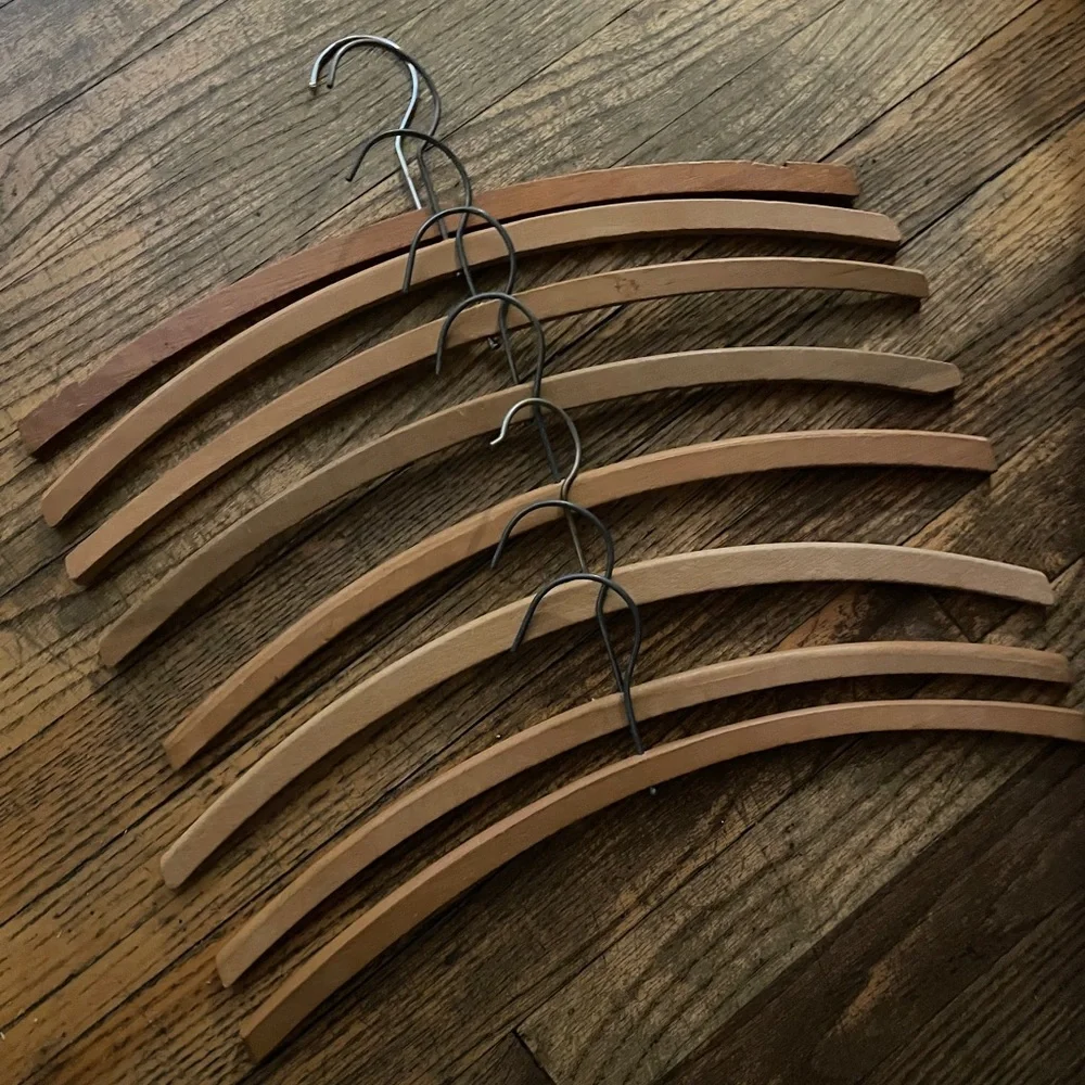 Vintage Wood Stick Hangers